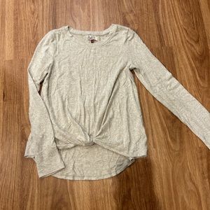 Cream sweater